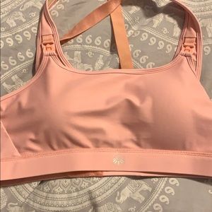 Senita clip down Nursing Bra Pink